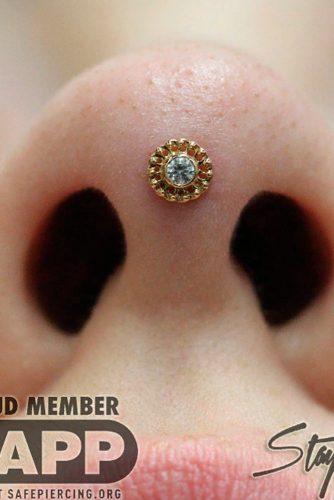 Septril Nose Piercing #septril